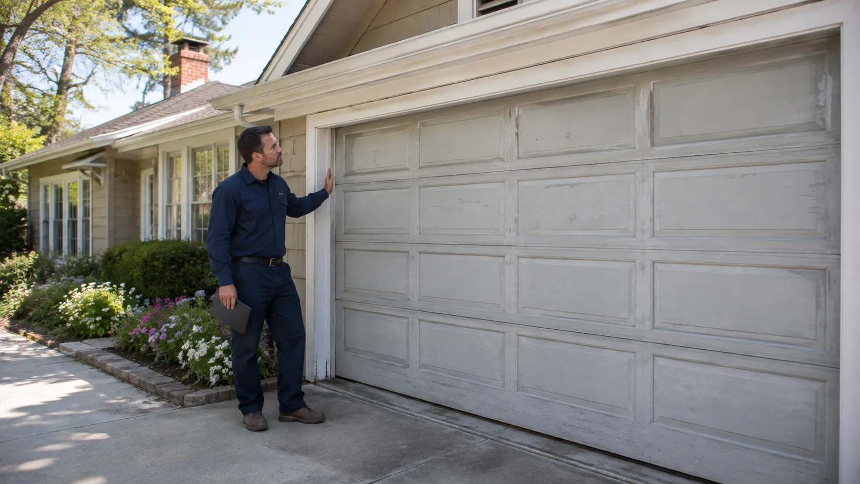 Is Your Older Garage Door Worth Fixing or Replacing in Oklahoma City